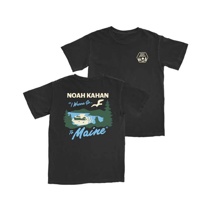 Noah Kahan Maine Fishing Tee