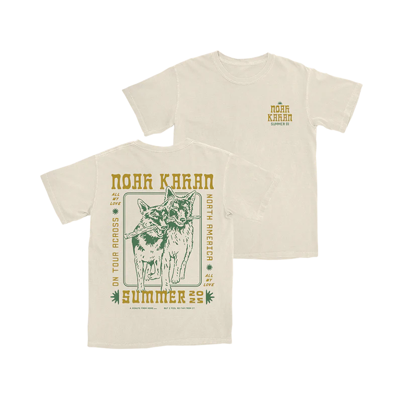 Passing Through Summer 2025 North America Tee